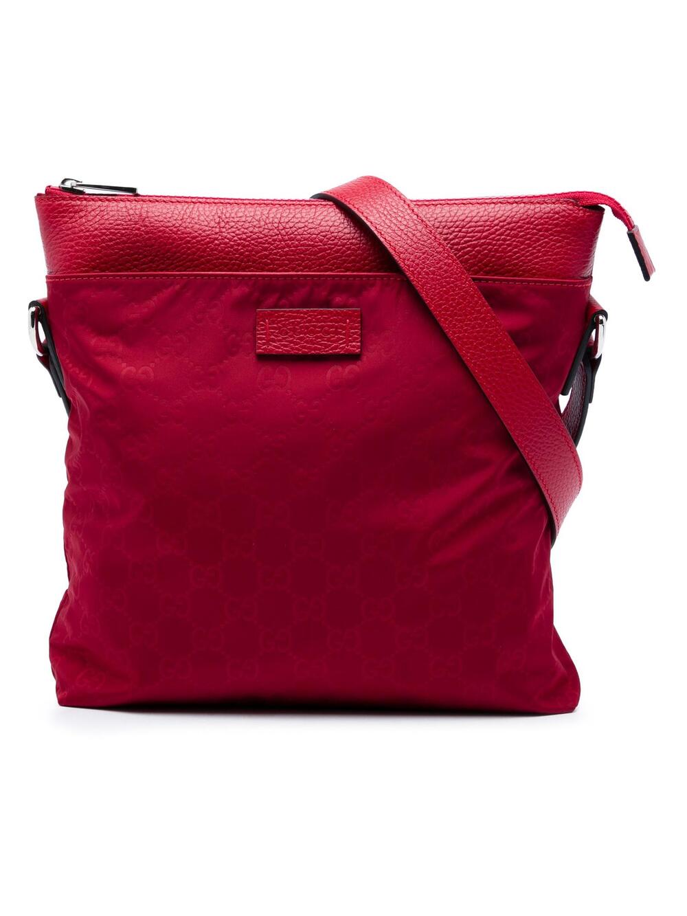 Gucci Gg Nylon Flat Messenger Bag Pre- #358415G50B